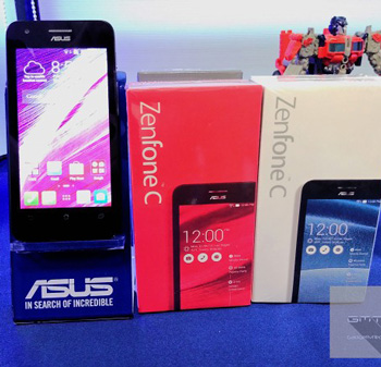 Asus Zenfone C สมาร์ทโฟน Asus รุ่นใหม่ในราคา 3,000 ต้นๆ เริ่มจำหน่ายที่มาเลเซีย