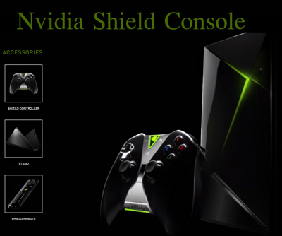 Nvidia เปิดตัวเกมคอมโซลรุ่นใหม่ Shield Console มาพร้อม Android TV รองรับวีดีโอ 4K