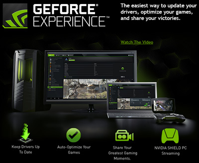 ตั้งค่าเกมส์ให้ลื่นไหลและมีประสิทธิภาพที่สุดด้วย Nvidia Geforce Experience
