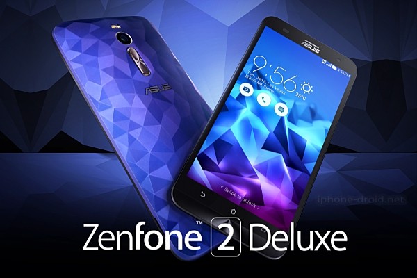 Asus เปิดตัว Zenfone 2 Deluxe สมาร์ทโฟนดีไซน์คริสตัลหรูหรา พร้อมสเปคจัดเต็ม