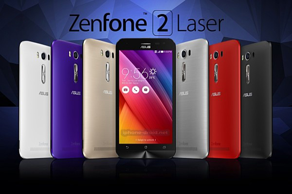 Asus เปิดตัว Zenfone 2 Laser มือถือกล้องสวย มาพร้อมเลเซอร์โฟกัส ถ่ายภาพได้สูงสุด 52 ล้านพิกเซล