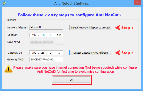 anti netcut windows 7