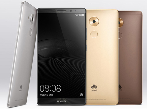รีวิวสเปค Huawei Mate 8 สมาร์ทโฟนบอดี้อลูมิเนียม จอ 6 นิ้ว สเปคจัดเต็ม แบต 4,000mAh