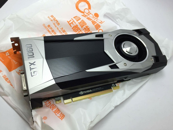 ภาพหลุด Nvidia GeForce GTX 1060 จากฮ่องกง การ์ดจอรุ่นใหม่จาก Nvidia