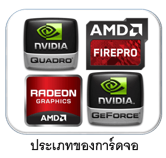 การ์ดจอเล่นเกมส์และการ์ดจอสำหรับทำงาน ต่างกันยังไง?