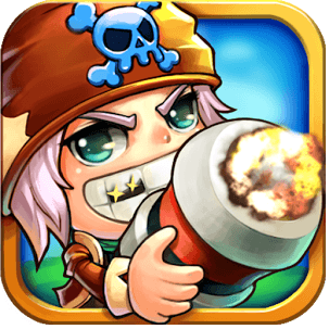 CrazyBomb เกมส์ยิงสุดมันส์บน iOS และ Android (สาวก Gunbound ห้ามพลาด)