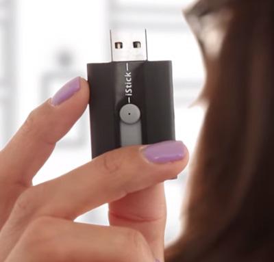iStick USB Flash Drive รุ่นแรกสำหรับ iPhone,iPod,iPad