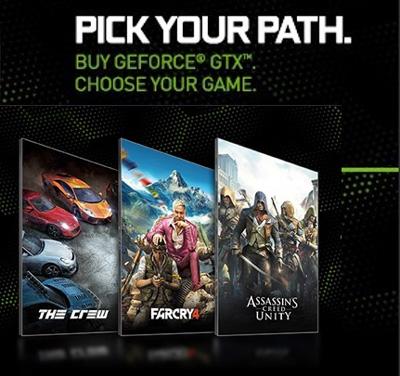 ซื้อการ์ดจอ NVIDIA สิ้นปีนี้ รับเกมส์ดังจากค่าย UBISOFT ไปเล่นฟรีๆ