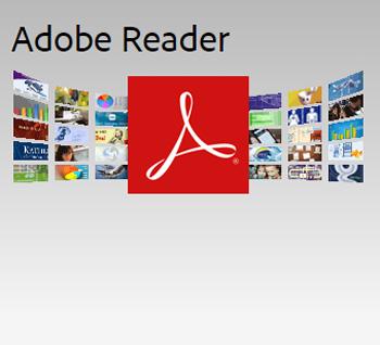 Adobe Reader โปรแกรมอ่านไฟล์ PDF ยอดนิยม (เวอร์ชันล่าสุด)
