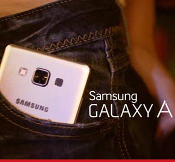 รีวิวสเปค Samsung Galaxy A5 สมาร์ทโฟนวัสดุโลหะรุ่นใหม่จากซัมซุง