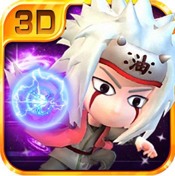 รีวิวเกมส์ Ninja House 3D อภิมหาศึกนินจาคาถา แฟนๆนารูโตะห้ามพลาด [iOS,Android]