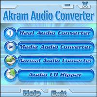 AKRAM Audio Converter โปรแกรมแปลงไฟล์สุดฮิต