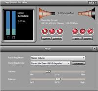 All Free Sound Recorder โปรแกรมบันทึกเสียง ยอดฮิต