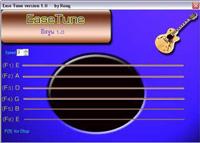 EaseTune โปรแกรมตั้งสายกีตาร์ เพื่อให้ได้เสียงกีตาร์มาตรฐาน