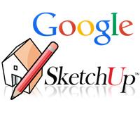 Google SketchUp โปรแกรมออกแบบบ้าน และออกแบบโมเดล 3 มิติ ยอดเยี่ยม