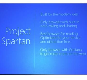 ความแตกต่างระหว่าง Spartan Browser กับ IE11