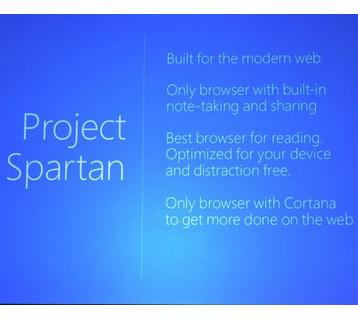 ความแตกต่างระหว่าง Spartan Browser กับ IE11