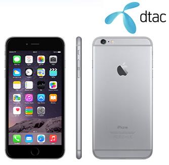 DTAC ลดราคา iPhone 6 และ 6 Plus ราคาเริ่มต้นที่ 17,900 สำหรับผู้ใช้ที่ย้ายค่ายเบอร์เดิม