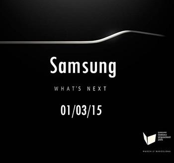 Samsung เตรียมเปิดตัวผลิตภัณฑ์ใหม่ในงาน Galaxy Unpacked 2015 วันที่ 1 มีนาคมนี้