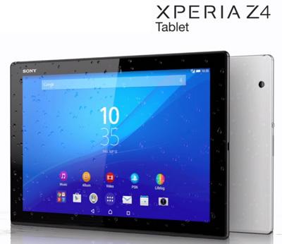 รีวิวสเปค Xperia Z4 Tablet แท็บเล็ตกันน้ำขนาด 10 นิ้ว ที่เบาที่สุดในโลกด้วยน้ำหนัก 400 กรัม