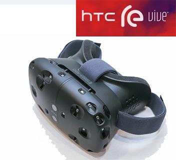 HTC ร่วมมือกับ Valve เปิดตัว Vive แว่นตาสร้างภาพเสมือนจริง (VR Headset)