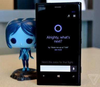  เหล่าระบบปฏิบัติการ iOS และ Android เตรียมพบกับ Cortana จาก Microsoft ในไม่ช้านี้