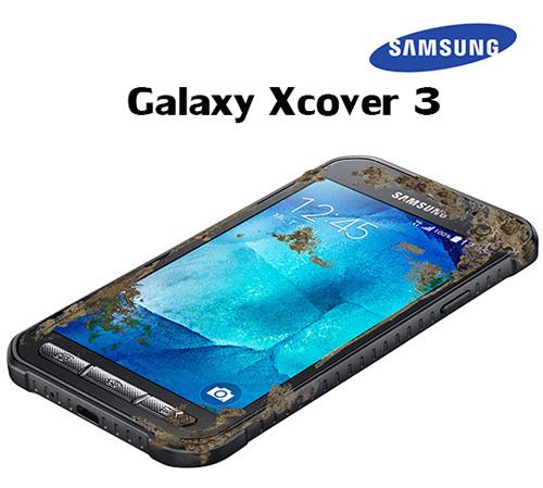 เปิดตัวแล้ว Samsung Galaxy Xcover 3 สมาร์ทโฟนสายพันธุ์อึด กันฝุ่น กันน้ำ กันความร้อน
