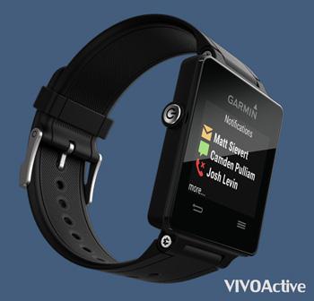 ​Garmin VIVOActive สมาร์ทวอทช์รุ่นแรกจากแบรนด์การ์มิน ตอบโจทย์ผู้ชอบออกกำลังกาย