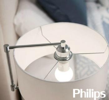 Philips เปิดตัวหลอดไฟฟ้าขนาดเล็กแบบ LED สว่างเท่าหลอด 60-watt แต่ค่าไฟเฉลี่ย 33.66 บาทต่อปี