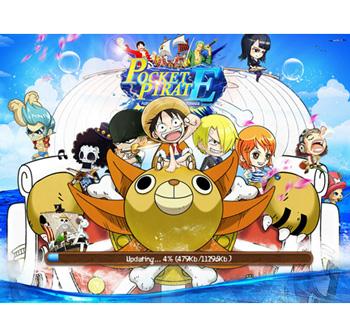 รีวิวเกมส์ Pocket Pirate HD รวมพลโจรสลัดจากการ์ตูนดัง One Piece พร้อมออกผจญภัย