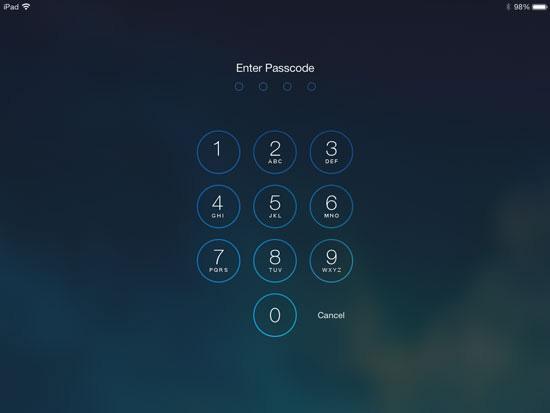 วิธีแก้ปัญหาเมื่อลืมรหัสผ่านปลดล็อค(Passcode) ใน iPhone, iPad, iPod
