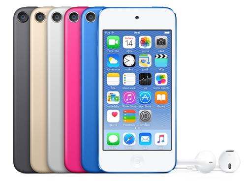 รีวิวสเปคและราคา iPod touch gen 6 ชิป A8 กล้อง 8 ล้านพิกเซล ราคาเริ่มต้นที่ 7,200 บาท