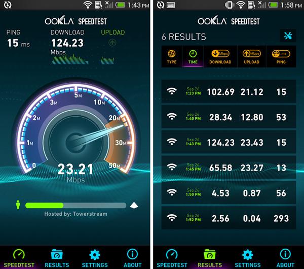 ดาวน์โหลดแอพเช็คความเร็วเน็ต Speedtest.net สำหรับ Android และ iOS