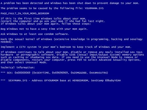 Blue Screen (จอฟ้า) คืออะไร เกิดจากอะไร พร้อมมาดูวิธีแก้ปัญหาตามข้อความและรหัสที่ปรากฏบนจอ