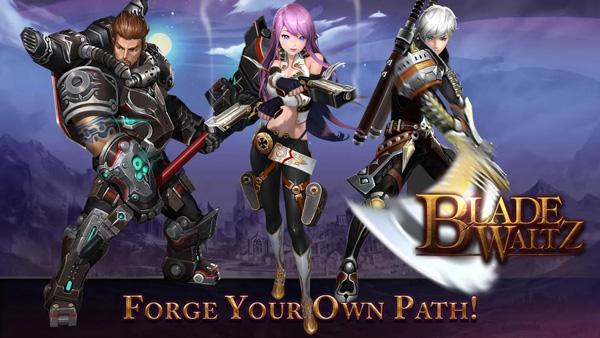 Blade Waltz เกมแอ็คชั่น RPG แนวเก็บเลเวลจาก netmarble พร้อมแล้วทั้ง iOS และ Android