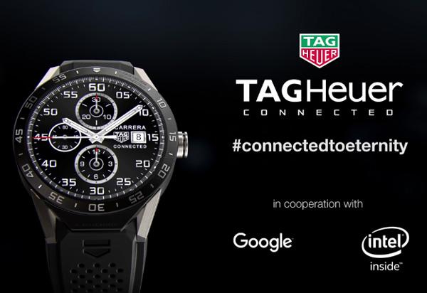TAG Heuer Connected สมาร์ทวอชหรูระบบ Android Wear จากความร่วมมือของ Google และ Intel