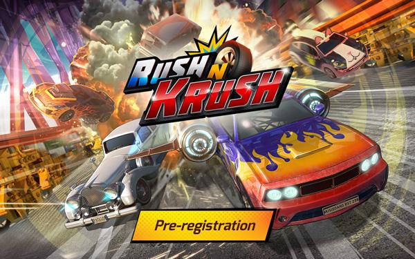  เน็ตมาเบิ้ลเปิดตัว Rush N Krush เกมแข่งรถสุดมันส์บนมือถือในระบบ iOS และ Android