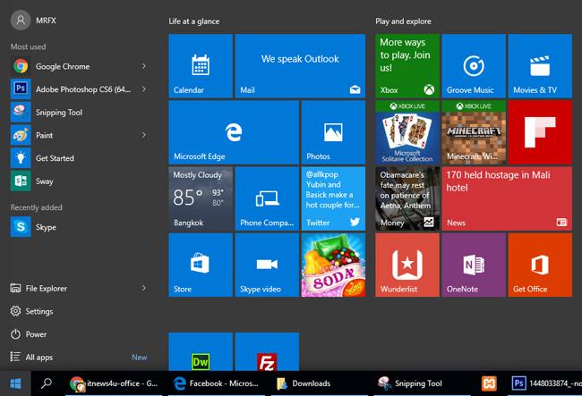 Live tile คืออะไร พร้อมมาดูวิธีปิดหรือลบ Live tile ใน Windows 10