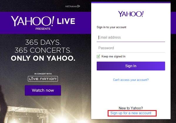 วิธีสมัครอีเมล์ yahoo แบบละเอียดพร้อมภาพประกอบ (อัพเดทล่าสุด)