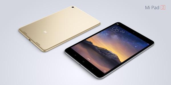 Xiaomi เปิดตัว Mi Pad 2 แท็บเล็ตตัวใหม่บอดี้โลหะ บางลง เบาลง ราคาเริ่มต้น 5,600 บาท