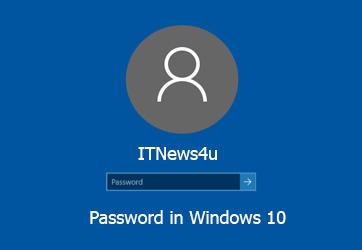 วิธีตั้งรหัสผ่าน ยกเลิกรหัสผ่าน และวิธีเปลี่ยนรหัสผ่าน ใน Windows 10