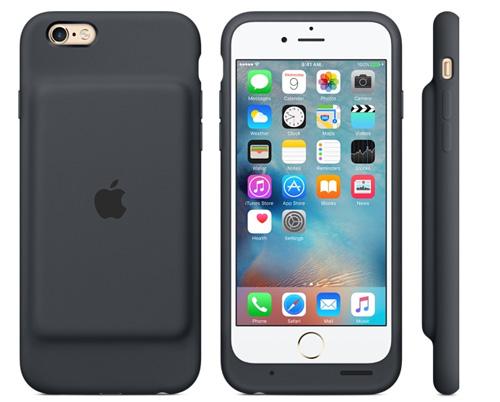 Apple วางจำหน่าย Smart Battery Case เคสที่มาพร้อมแบตเตอร์รี่ในตัวสำหรับ iPhone 6 และ 6S