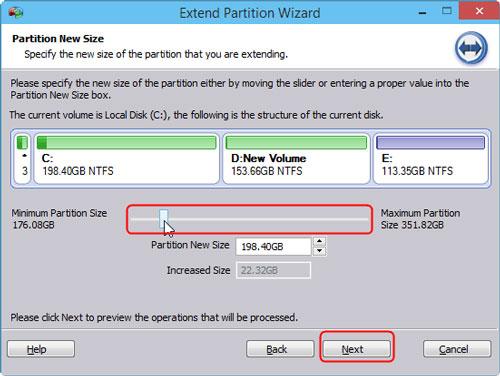 วิธีเพิ่มขนาดไดร์ C หรือไดร์ฟอื่นๆ บนวินโดว์ 7,8,10 ด้วยโปรแกรม AOMEI Partition Assistant