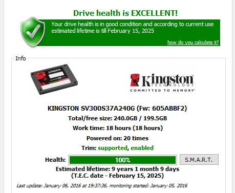 วิธีเช็ค SSD และดูอายุการใช้งาน SSD ด้วยโปรแกรม SSD Life