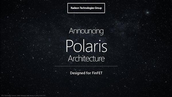 AMD เปิดตัวกราฟฟิกการ์ด FinFET ขนาด 14nm สถาปัตยกรรม Polaris ในงาน CES 2016