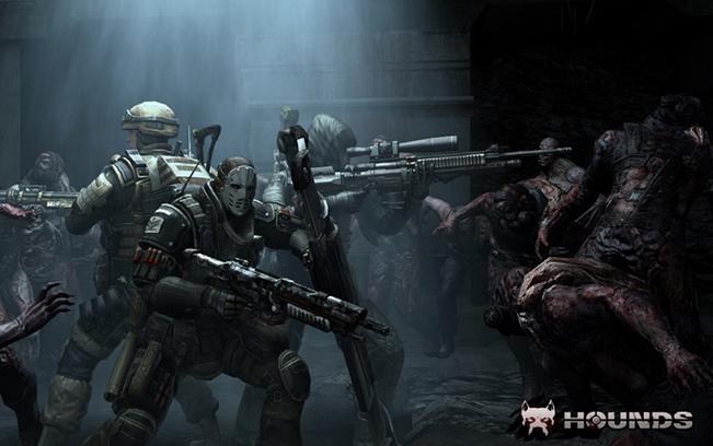 เน็ตมาร์เบิ้ลเปิดตัว Hounds เกมยิง FPS Online บน PC พร้อมมันส์กับการไล่ล่าเหล่าต่างดาว