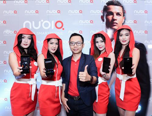 Nubia(นูเบีย) ปล่อยหมัดเด็ด 5 รุ่น ในงาน Thailand Mobile Expo 2017