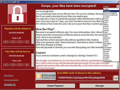 WannaCry คืออะไร มาดูจุดกำเนิด และวิธีป้องกันไวรัสเรียกค่าไถ่ ที่ดังที่สุดตอนนี้กัน