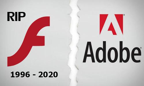 Adobe ประกาศเตรียมยุติ Flash ในปี 2020 อย่างเป็นทางการ