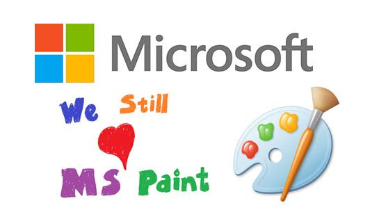 Microsoft นำ Paint ออกจากโปรแกรมเริ่มต้น แต่จะไปอยู่ใน Windows Store แทน
